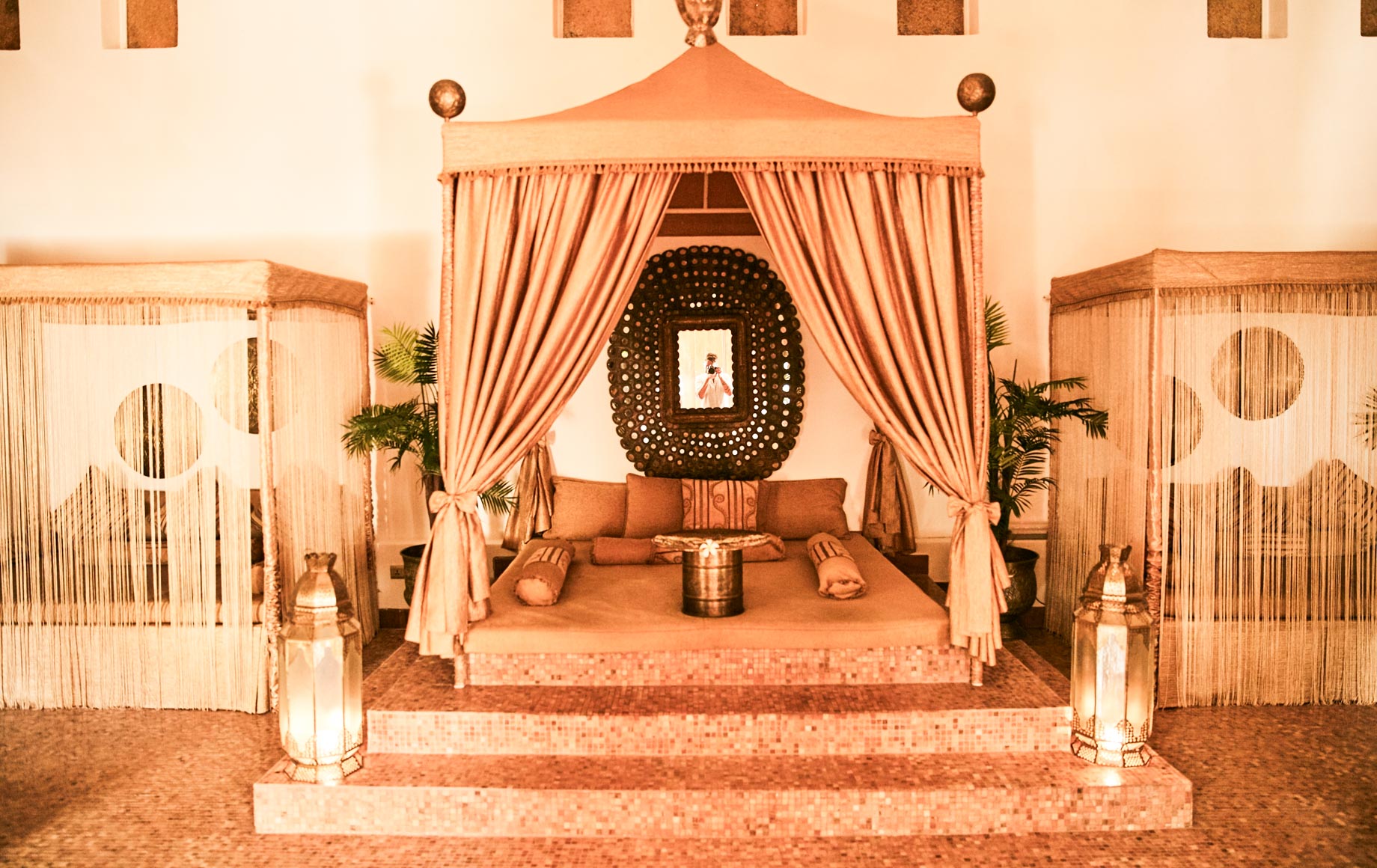 Interior of Baraza Resort & Spa