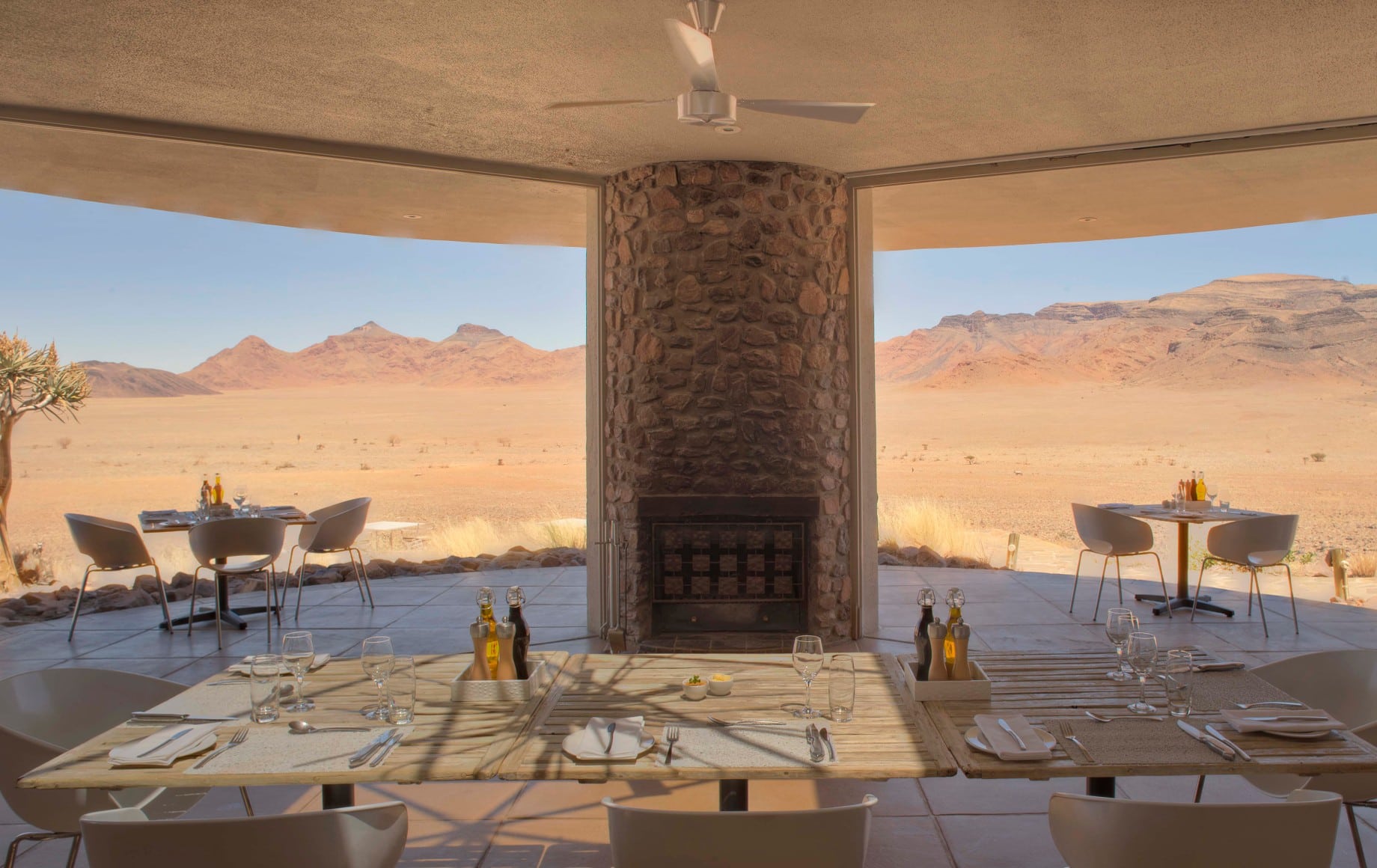 Another view of the bar