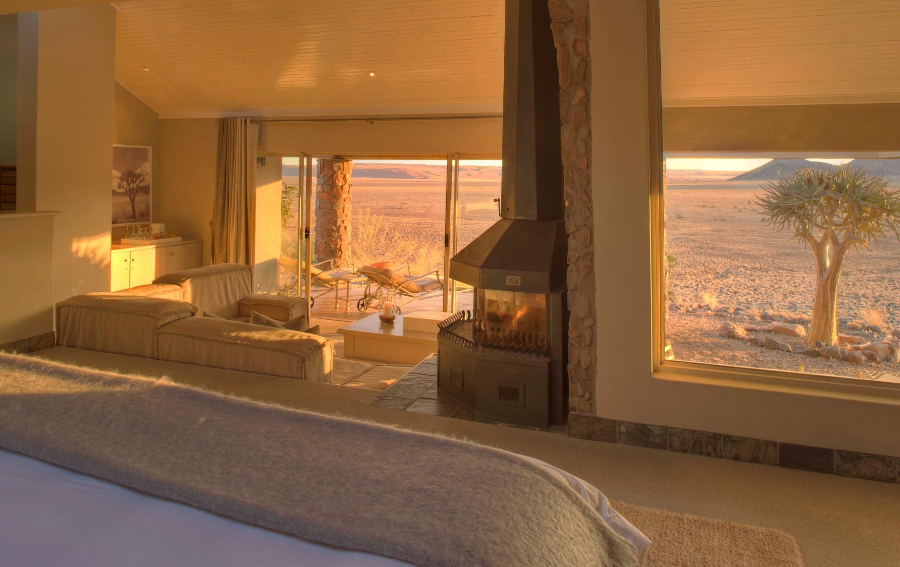 Views from the suite