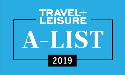 Travel and Leisure A-List 2019