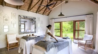 massage tables with masseuse