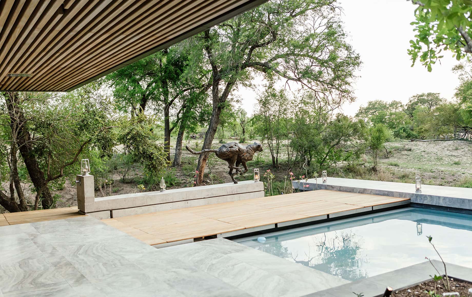 A pool