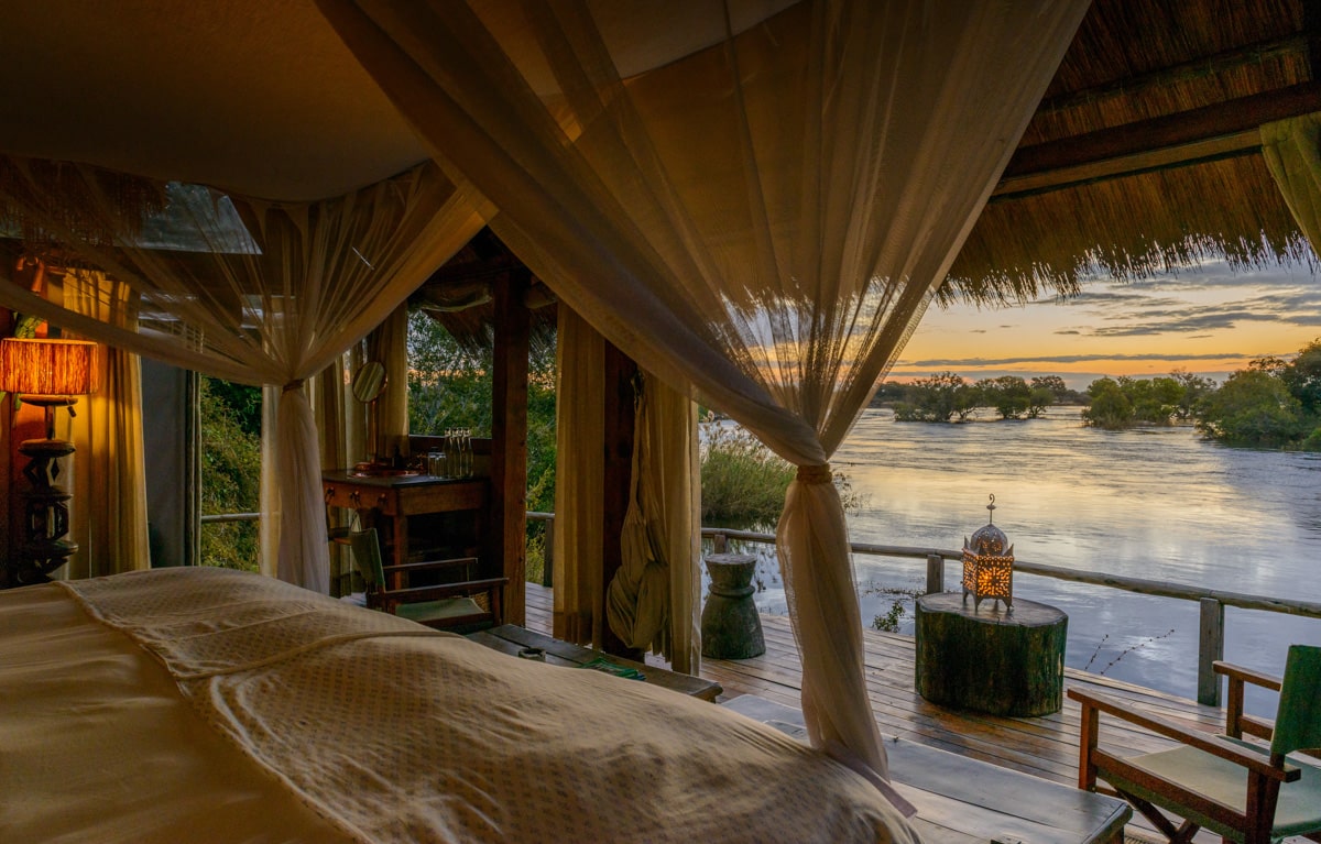 Bedroom River View