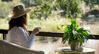 Woman Coffee