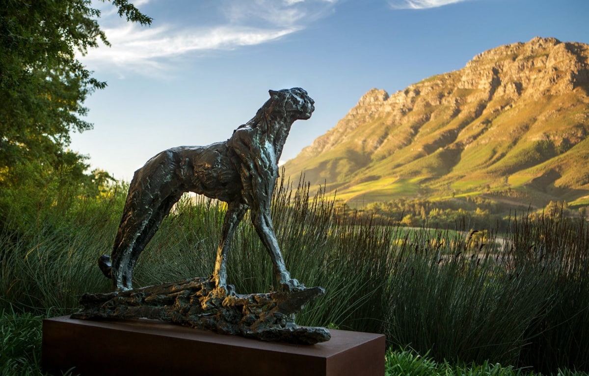 Cheetah Statue