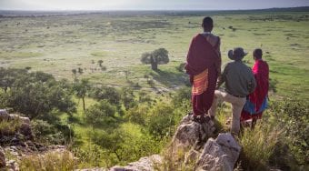 Walking Safari at Tarangire Treetops