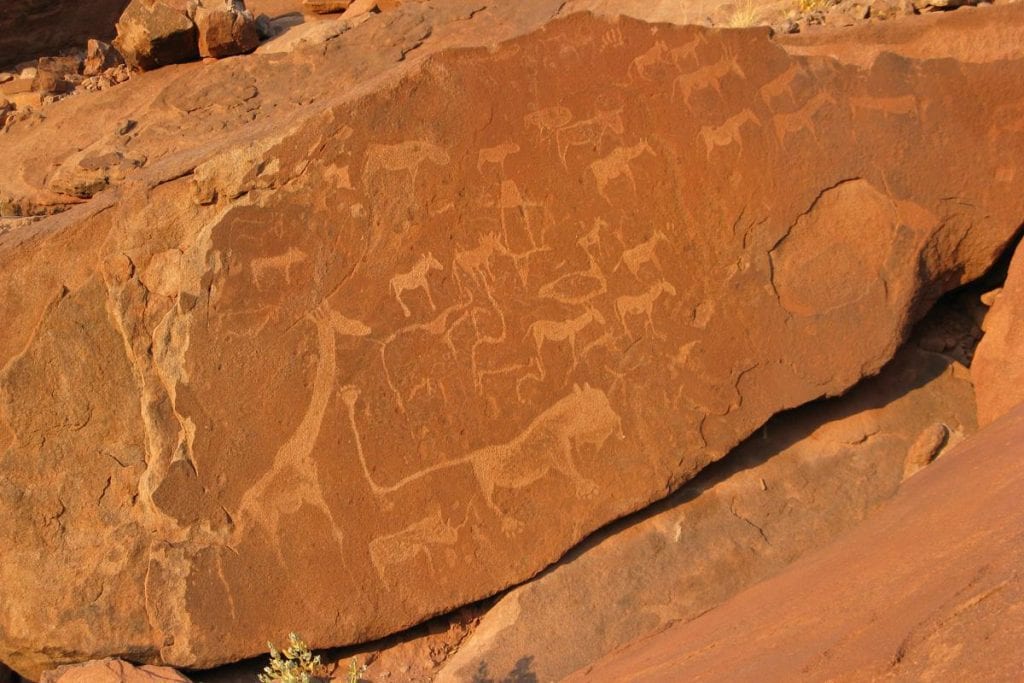 Twyfelfontein Rock Art