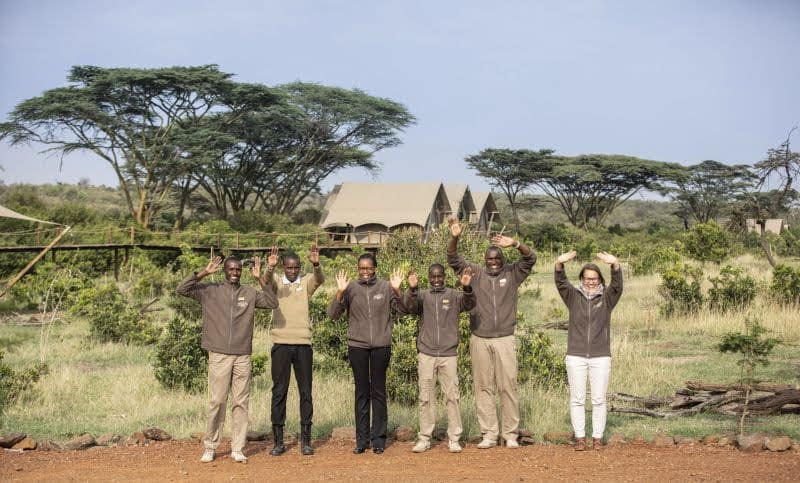 staff in kenya