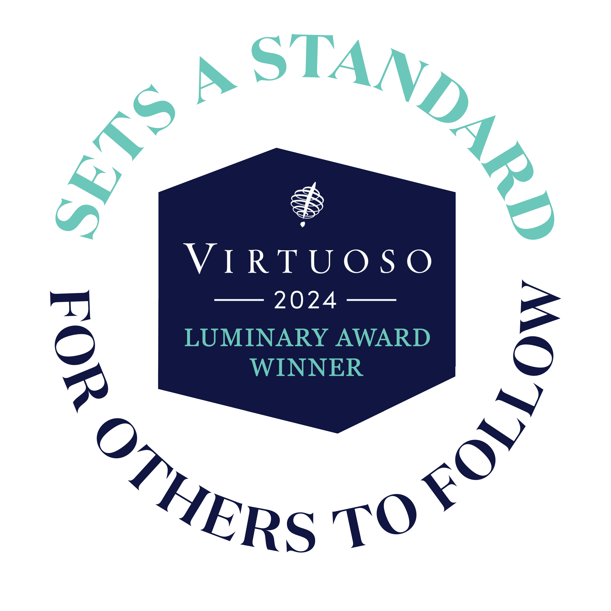 Virtuoso 2024 Luminary Award Winner