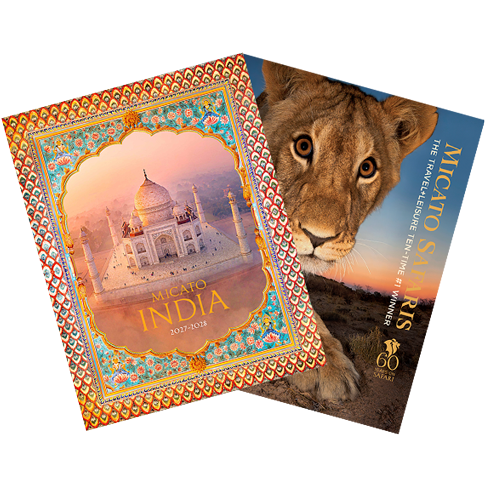 Micato brochure 2027 India