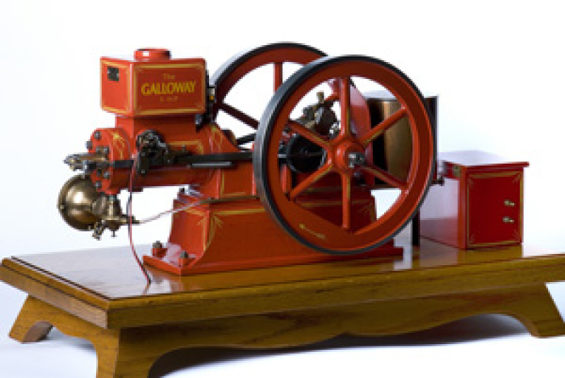 MiniCastings Galloway 1/3 Scale Model Hit and Miss Engine Casting Kit