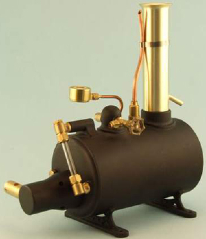 Miniature Steam Models MSM 3 inch Horizontal Boiler
