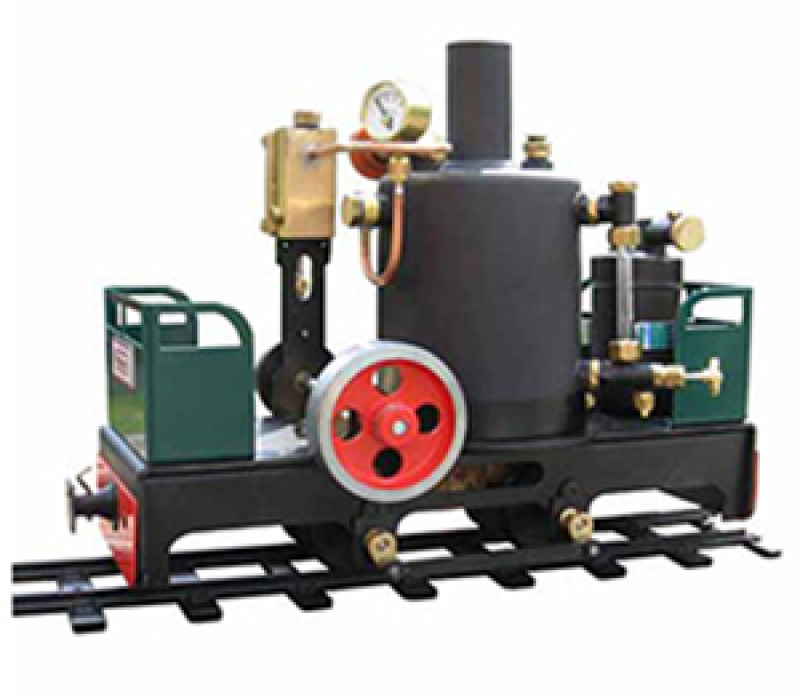 Mamod Live Steam Model Brunel Live Steam Train Vertical Boiler