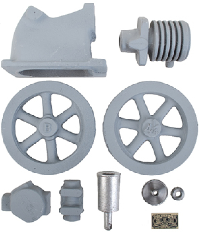 MiniCastings Scale Model of the Little Brother Hit and Miss Air Cooled