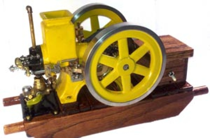 MiniCastings Scale Model of the Olds Hit and Miss Engine Casting Kit