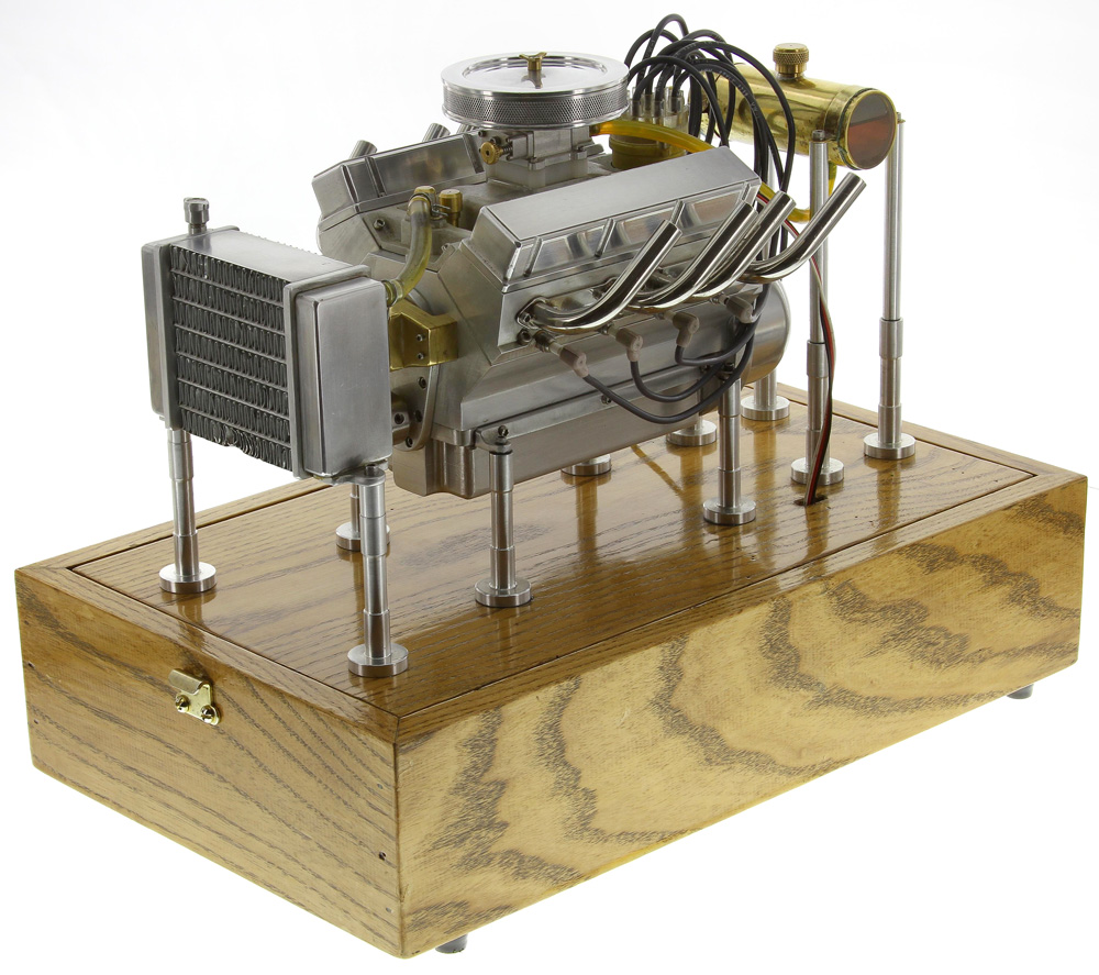 Model Machinist Casting Kits and Plans, Hit and Miss Engines. Steam Engines