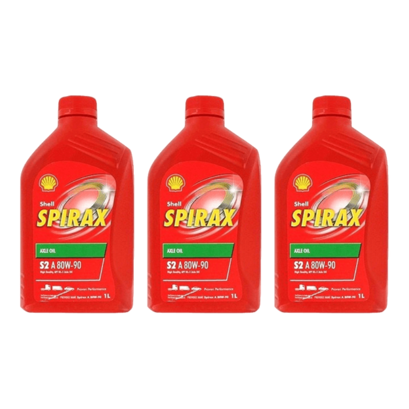 SHELL SPIRAX 80W90 GEAR OIL MNA Auto Parts