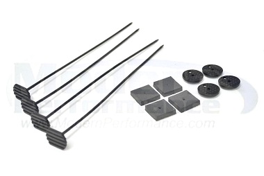 Mopar Stage 2/3 Turbo Toys Intercooler Sprayer Bracket Zip Tie, 03-05 Neon SRT-4