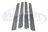 B Pillar Cover Carbon Fiber 00-05 Neon/SRT-4