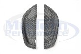 C Pillar Covers Carbon Fiber 00-05 Neon/SRT-4