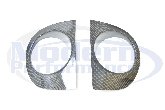 Carbon Fiber Fog Light Bezels, 03-05 Neon SRT-4