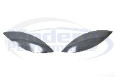CBD Fiberglass Shorty Eyelids, 03-05 Neon
