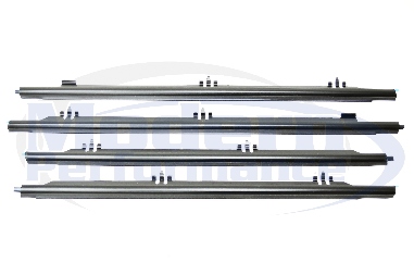 (DISCONTINUED) Mopar OEM Window Belt Moldings, 2000-2005 Neon/SRT-4