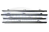 (DISCONTINUED) Mopar OEM Window Belt Moldings, 2000-2005 Neon/SRT-4