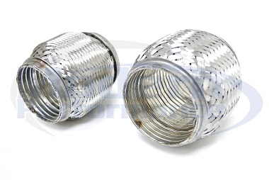 Vibrant Stainless Steel Flex Pipe