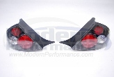 Euro-Style Tail Lights (Black or Smoked), 00-02 Neon