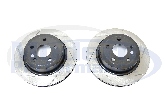 StopTech Slotted Rotors (Rear Pair), 08-10 Cobalt SS