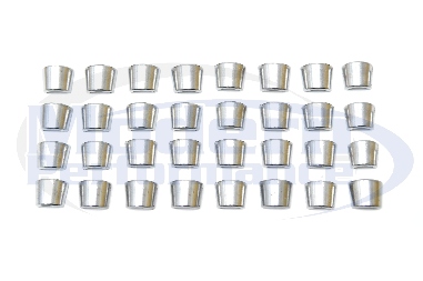 Single Groove Valve Keepers, 95-05 Neon / 01-10 PT Cruiser