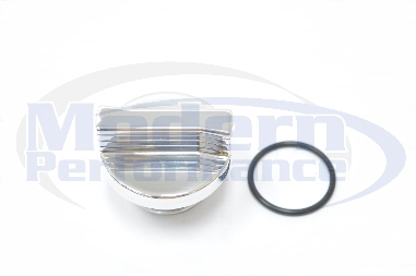 MPx Polished Oil Cap, 2012+ Fiat 500 / 2013-16 Dart 1.4L / 2015+ Renegade 1.4L