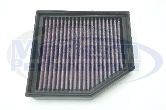 K&N Drop-In Air Filter, 2013-16 Dart 1.4/2.0/2.4