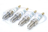 Denso Iridium Spark Plug Set, 2013-16 Dart 1.4L / 2012+ Fiat 500 Turbo
