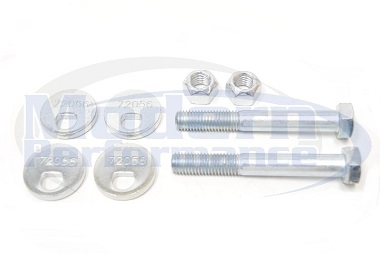 Rear Camber Bolt Kit, 2013-16 Dart 