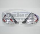 LED Tail Lights (Chrome or Smoked), 00-02 Neon