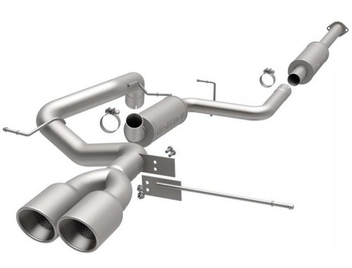 MagnaFlow Cat-Back Exhaust System, 2013-18 Focus ST