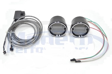 Aeroforce Dual Interceptor Gauge, 2013-16 Dart