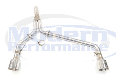 MPx Rear Section Exhaust, 12-19 Fiat 500 Abarth