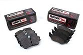 Hawk HP+ Front & Rear Brake Pad Package, 2013-18 Focus ST