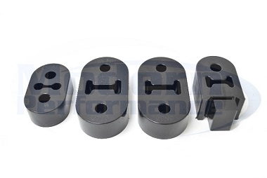 Torque Solution Exhaust Mount Kit, 2013-18 Focus ST