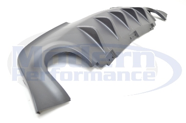 Mopar Rear Diffuser, 2013-16 Dart