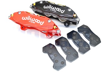 Wilwood 6-Piston Caliper Set w/ Brake Pads, 03-05 Neon SRT-4 / 01-10 PT Cruiser