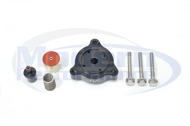 Go Fast Bits Diverter Valve w/ Extended Bolts (use with plate), 2012+ Fiat 500 Abarth / 2013-16 Dart 1.4L / 2015+ Renegade 1.4L