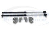 MPx Hood Lift Strut Kit, 2012-2019 Fiat 500
