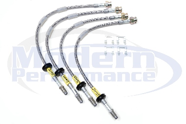 Goodridge Stainless Steel Brake Line Kit, 2013-16 Dart/15-16 200 / 18-22 Compass