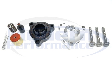 MPx & Go Fast Bits Diverter Valve Pkg, 2012+ Fiat 500 Abarth / 2013-16 Dart 1.4L / 2015+ Renegade 1.4L