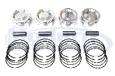 JE Forged Pistons & Rings (Set of 4), Caliber SRT-4