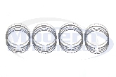 Mahle OEM Piston Ring Set, 08-09 Caliber SRT-4